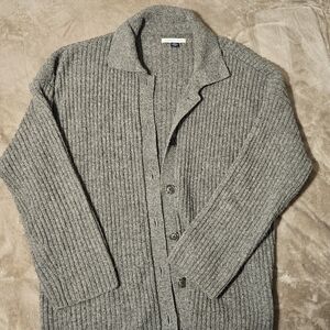 AE Collared Cardigan